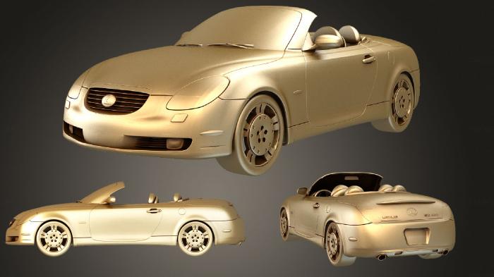 Cars and transport (CARS_2281) 3D model for CNC machine
